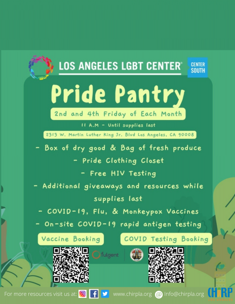 Los Angeles Lgbt Center Pride Pantry Chirp La